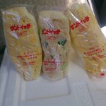 サンドイッチ専門店 ポポー - タマゴ、ツナ、タマゴ