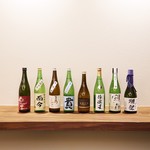 Nihonshu Baru Nomae - 日本全国から厳選した日本酒を揃えています！