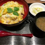 鶏千 - 親子丼セット