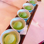 茶フェ ちゃきち - 利きジェラート 抹茶