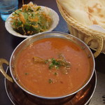 アジアンレストラン&バー サハラ - Ａランチセット（野菜）