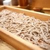 板蕎麦 香り家 - 料理写真:板蕎麦　細切り