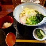 手打ちうどん 自遊席 - 