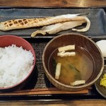 Echigoyaryuunosuke - たまに恋しくなる和食テイスト♪今日はハラス焼き定食(*´ー｀*)