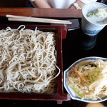 せいろそば￥１１００
          