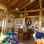 たまごのあしあと - 温かな雰囲気の店内