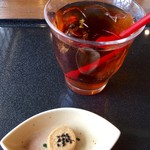 たまごのあしあと - ルイボスティーと焼き菓子