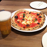 Napoli's PIZZA & CAFFE - マルゲリータ＋飲み放題(1000円)