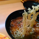 スシロー - コク旨まぐろ醤油ラーメン