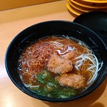 スシロー - コク旨まぐろ醤油ラーメン