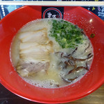 まるしん - 「ラーメン」580円