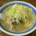 ラーメン本気 - ちゃんぽん