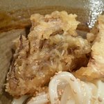 踊るうどん - まいたけ天