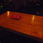 Dish＆Bar Cheerz - ☆団体もＯＫな大きめなテーブル席(#^.^#)☆