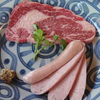 charcoal steak BRASS - 