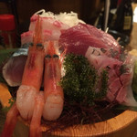 魚酎 - 桶刺盛り 小980円