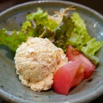 楽酒菜まゆめ - ポテサラ（450円）
