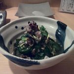 酒亭ばんから - 鱧皮胡瓜酢