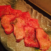 和牛焼肉KIM - 上タンとみすじ