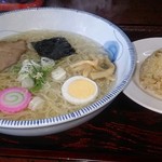 鍋匠 - 炒飯セット  塩  600円