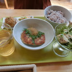 おすすめ！夏のおまめランチ（980円）