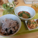 豆乳とおまめのカフェ　まめ家 - おすすめ！夏のおまめランチ（980円）