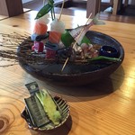 ほたるの長屋 - 旬魚のお刺身