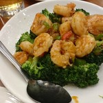 Saigon Seafood Harbor Restaurant - 海老の四川風チリペッパー炒め