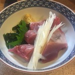 四季厨房ほぉーむ - カツオ刺！厚い！