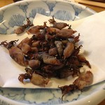 宵のひととき うまし - 伸子イカの煮干し、京都府舞鶴産、季節限定品です