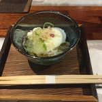 枝魯枝魯 神楽坂 - 先付け