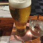 枝魯枝魯 神楽坂 - ビール！