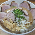 チャーシューメンです☆　2016-0703訪問