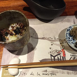 枝魯枝魯 神楽坂 - 食事　お茶漬けでした