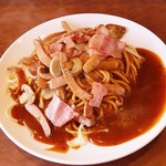 パス太 あんかけ亭  - ミラネーズ（780円）