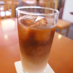 ル・パティシェ ヤマダ - アイスカフェオレ