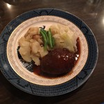 神戸キチン - ハンバーグ