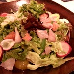 にぎわいサラダハーフ