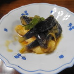 房州屋 - 茄子の煮物