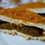 ローソン - （2016/5月）「スパイス広がるカレーパン」の断面