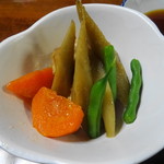 房州屋 - 野菜の煮物