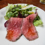 房州屋 - ローストビーフ