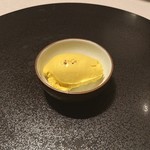 神戸牛炉釜炭焼ステーキ IDEA - とうもろこしのアミューズ＼(^o^)／
