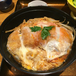 和風味処 鬼太郎 - 鱧かつ丼　￥１０８０