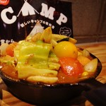 野菜を食べるカレーcamp - １日分の野菜カレー