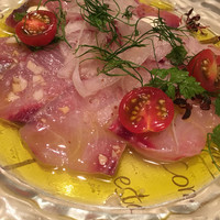 Bar Espanol LA BODEGA 大阪店 - カルパッチョ盛り合わせ