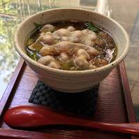 麓屋 京王プラザホテル - ハリハリ豚蕎麦