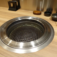 焼肉ソムリエ 萬樹亭 福島店 - ガスコンロ