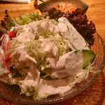 串もん利げん - サラダ（ハーフ）