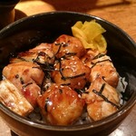 串もん利げん - 焼鳥丼
